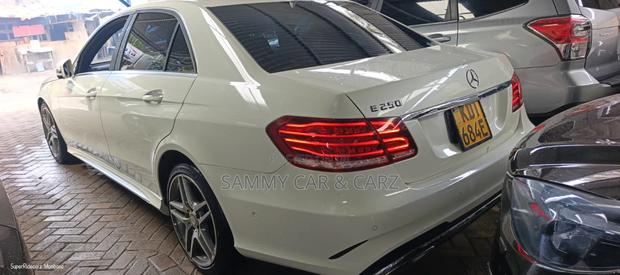 Mercedes-Benz E250 2016 White