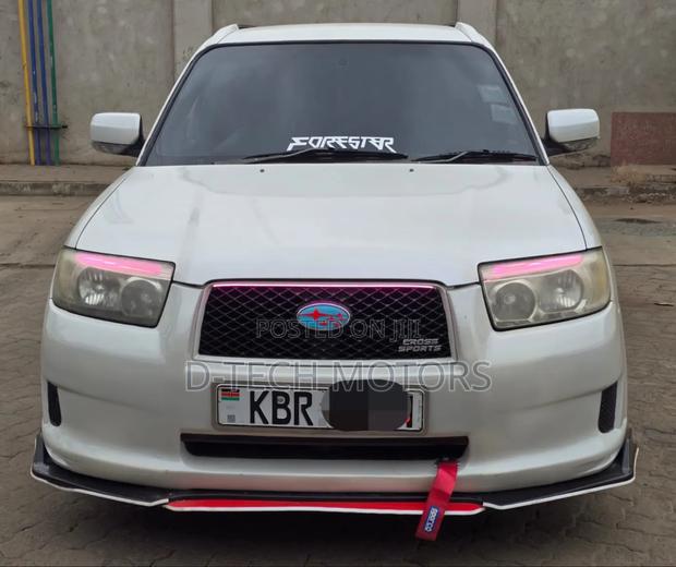 Subaru Forester 2005 White