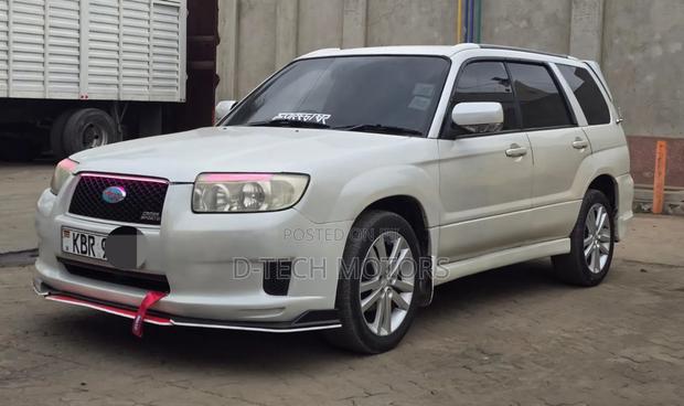 Subaru Forester 2005 White