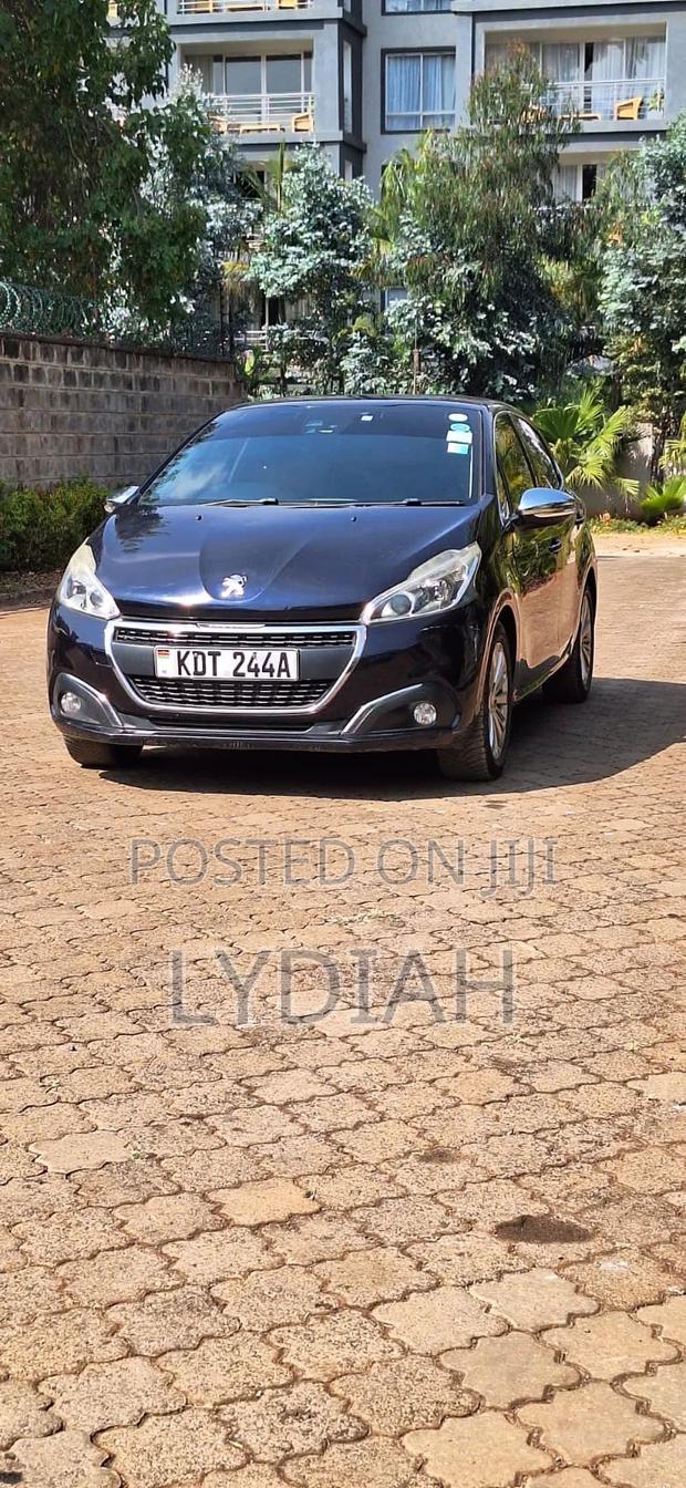 Peugeot 2008 2017 Blue