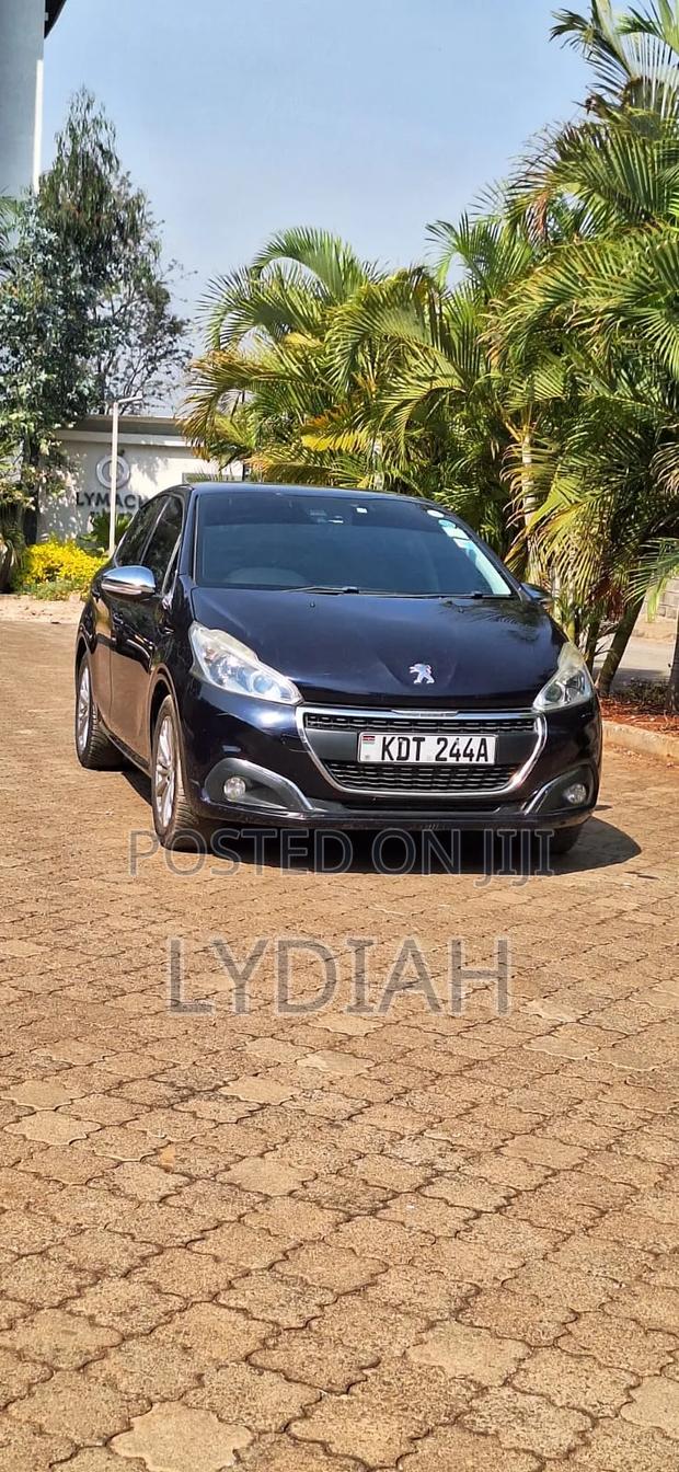 Peugeot 2008 2017 Blue