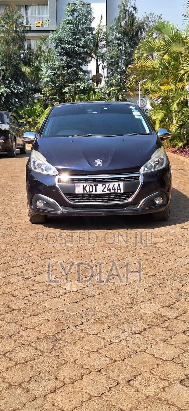 Peugeot 2008 2017 Blue