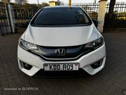 Honda Fit 2014 White for sale