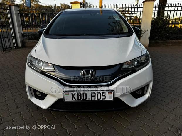 Honda Fit 2014 White