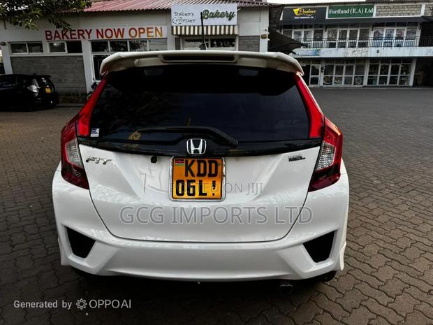 Honda Fit 2014 White