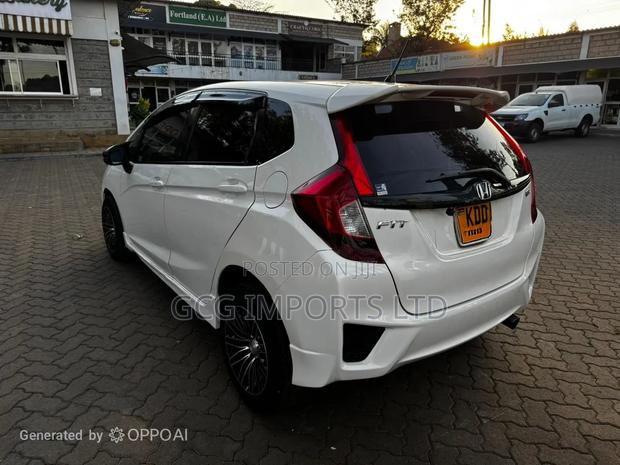 Honda Fit 2014 White