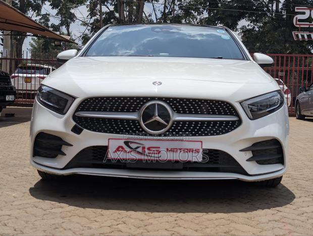 Mercedes-Benz A-Class 2019 White