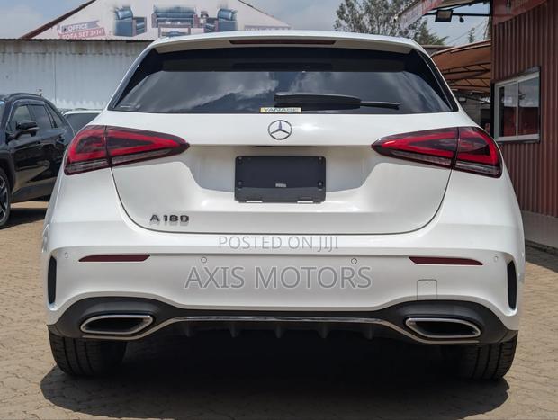 Mercedes-Benz A-Class 2019 White