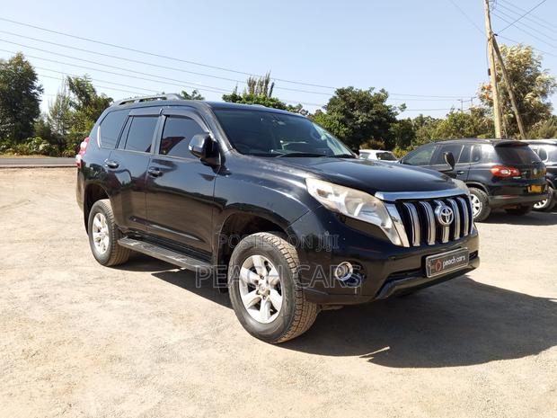 Toyota Land Cruiser Prado 2013 Black