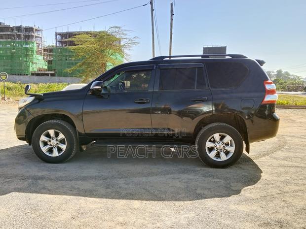 Toyota Land Cruiser Prado 2013 Black