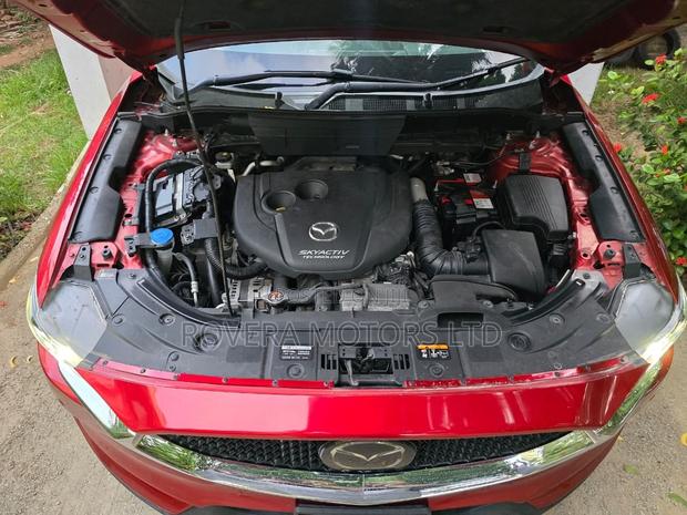 Mazda CX-5 2018 Red