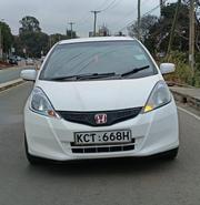 Honda Fit 2011 White for sale