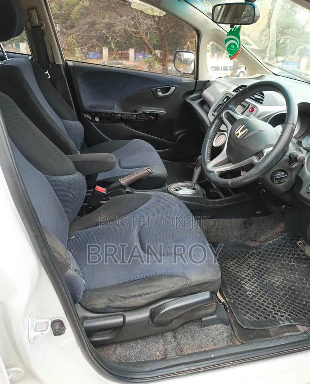 Honda Fit 2011 White