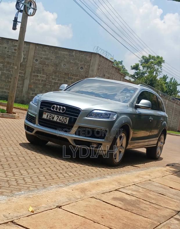 Audi Q7 2008 Silver