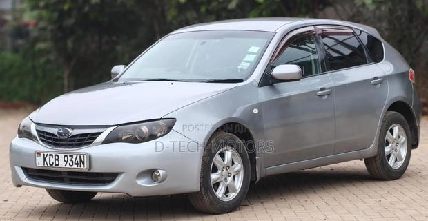 Subaru Impreza 2007 Silver