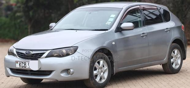Subaru Impreza 2007 Silver