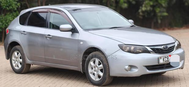 Subaru Impreza 2007 Silver