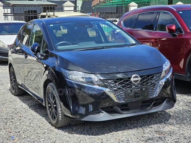 Nissan Note 1.2 Hybrid 2021 Black