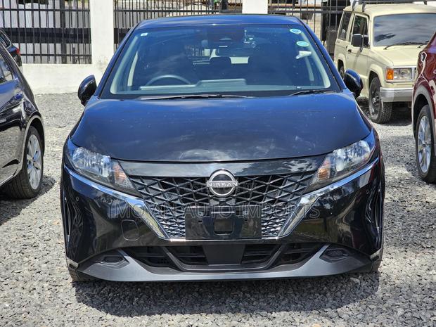 Nissan Note 1.2 Hybrid 2021 Black