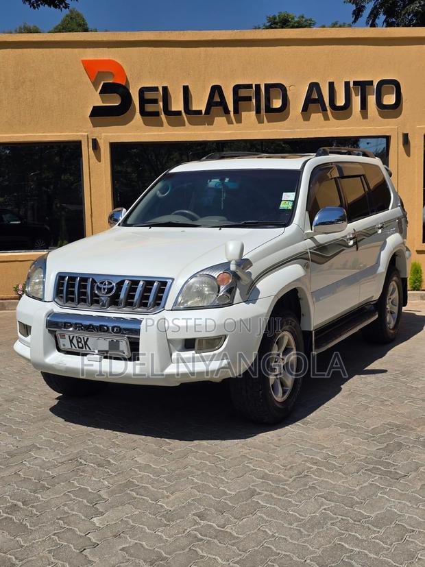 Toyota Land Cruiser Prado 2.7 3dr 2003 White