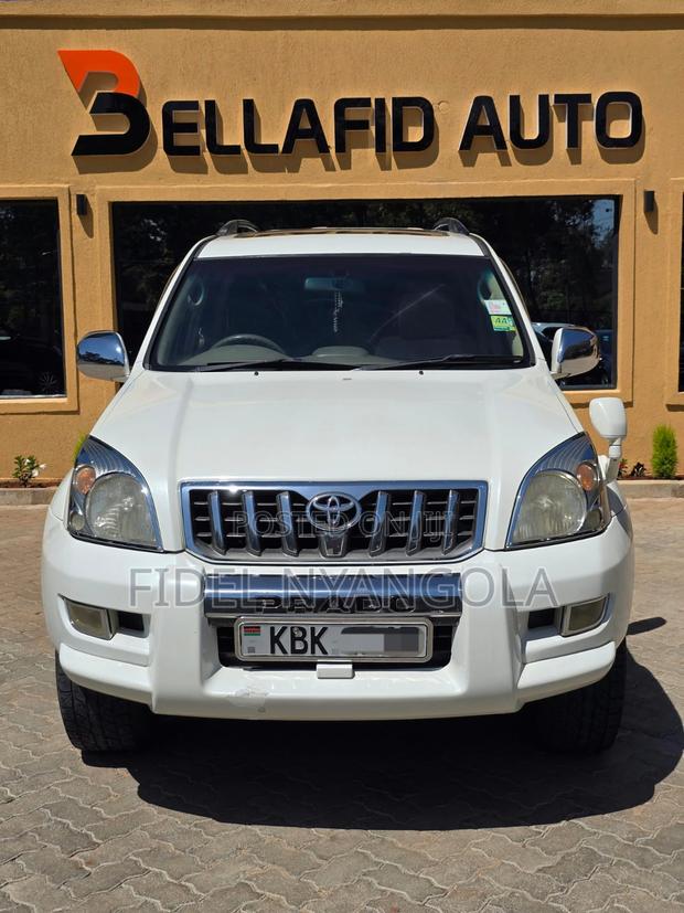 Toyota Land Cruiser Prado 2.7 3dr 2003 White