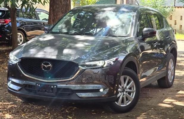 Mazda CX-5 2020 Gray