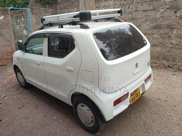 Suzuki Alto 2017 White