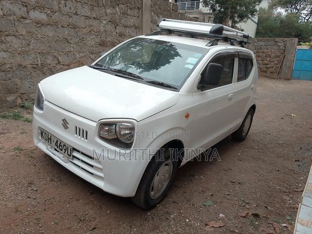 Suzuki Alto 2017 White