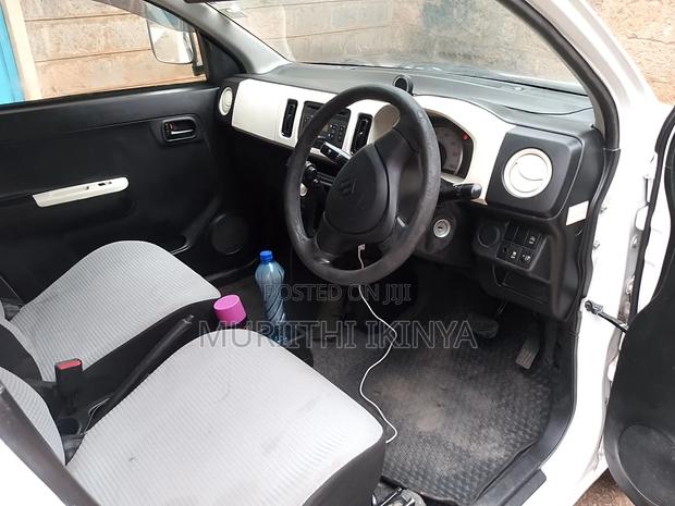 Suzuki Alto 2017 White