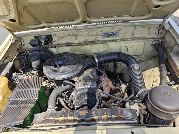 Isuzu Trooper Wagon 1991 Beige