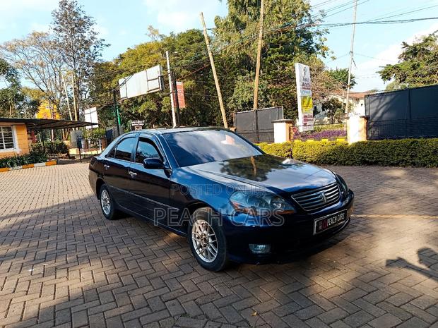 Toyota Mark II 2003 Black