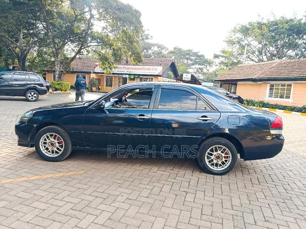 Toyota Mark II 2003 Black