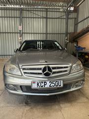 Mercedes-Benz C200 2010 Gray for sale