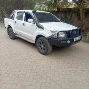 Toyota Hilux 2012 White for sale