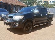 Toyota Hilux 2015 Black for sale