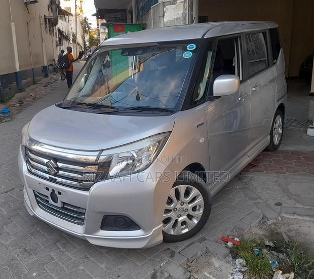 Suzuki Solio 2020 Silver