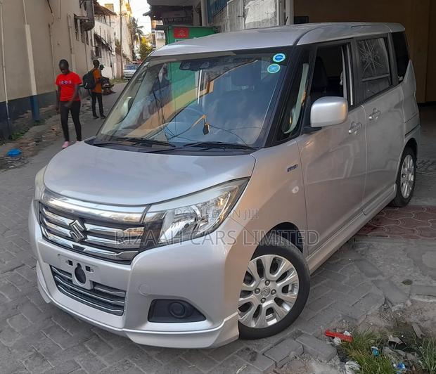 Suzuki Solio 2020 Silver