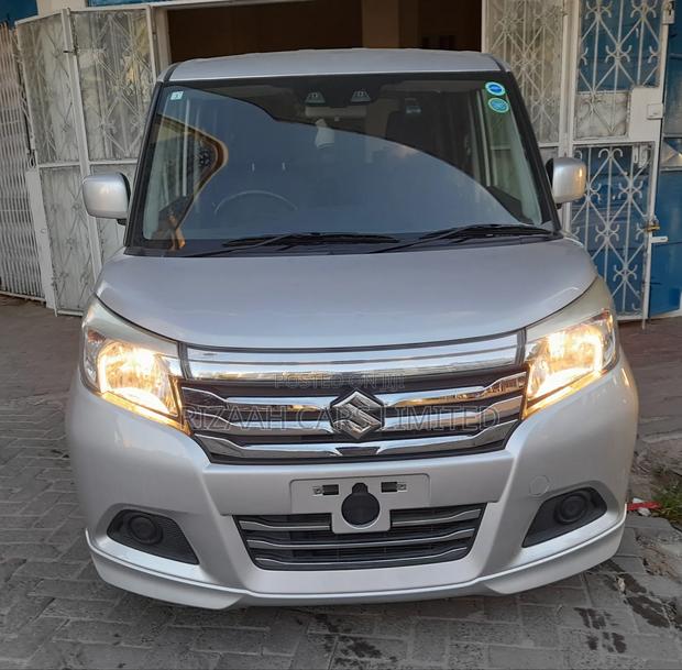 Suzuki Solio 2020 Silver
