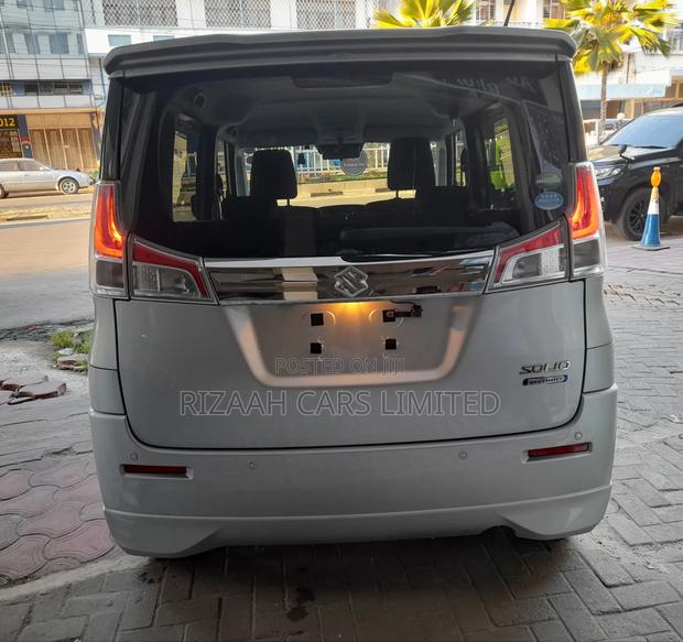 Suzuki Solio 2020 Silver
