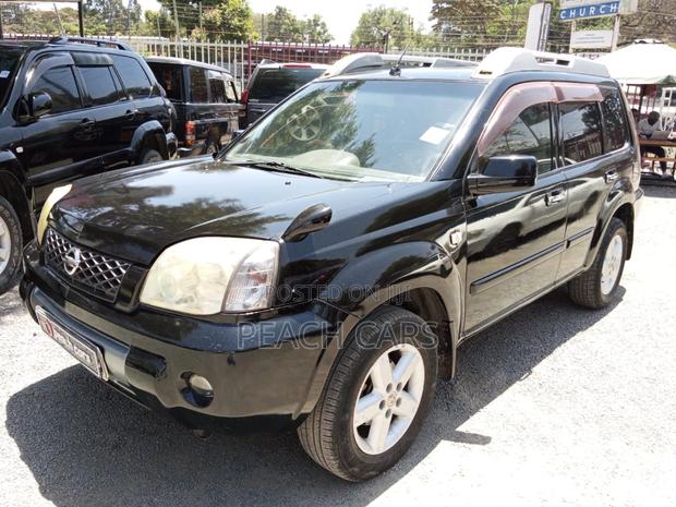 Nissan X-Trail 2008 Black
