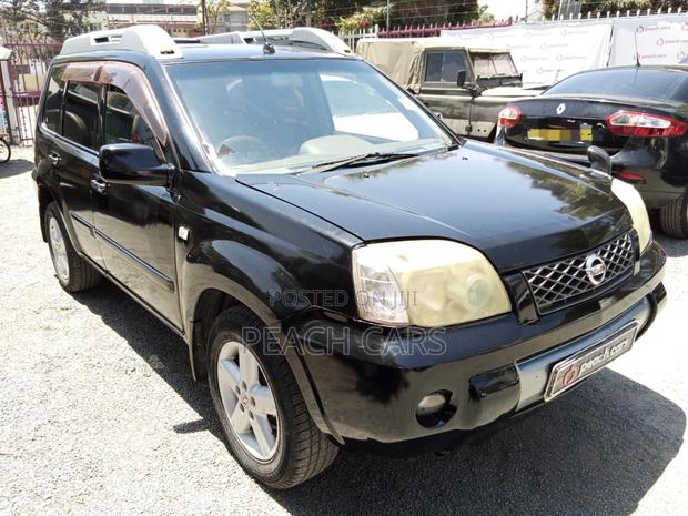 Nissan X-Trail 2008 Black