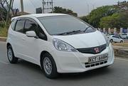 Honda Fit 2011 White for sale