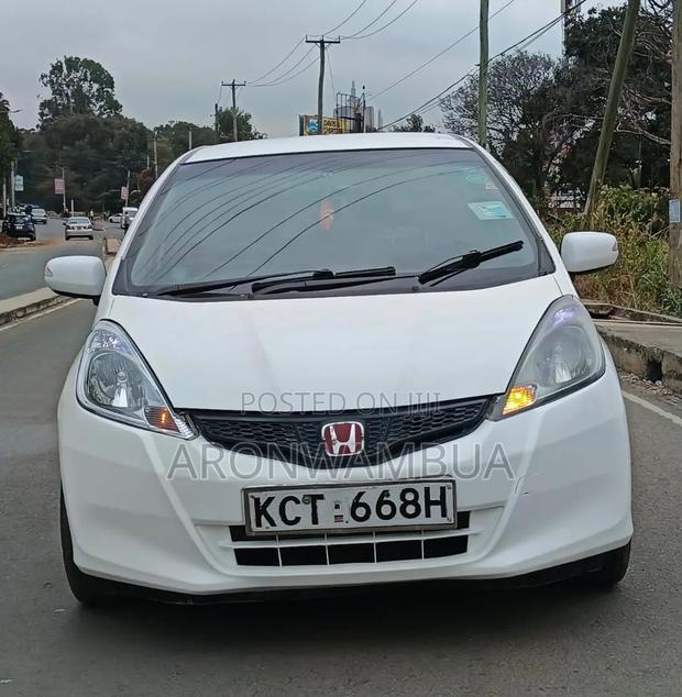 Honda Fit 2011 White