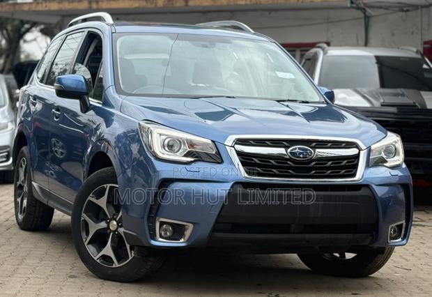 Subaru Forester Premium AWD 2019 Blue