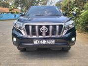 Toyota Land Cruiser Prado 2012 Matt Black for sale