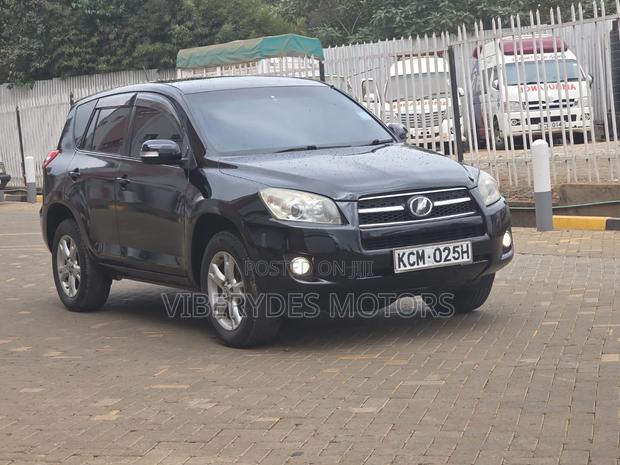 Toyota RAV4 2010 Black