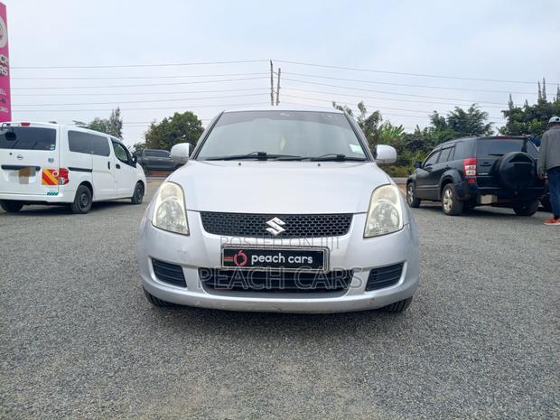 Suzuki Swift 2010 Silver