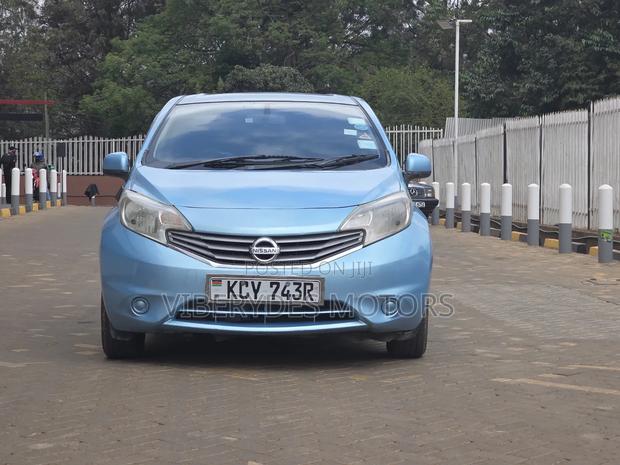 Nissan Note 2013 Blue