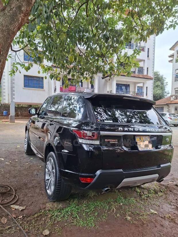Land Rover Range Rover Sport HSE 4x4 (3.0L 6cyl 8A) 2016