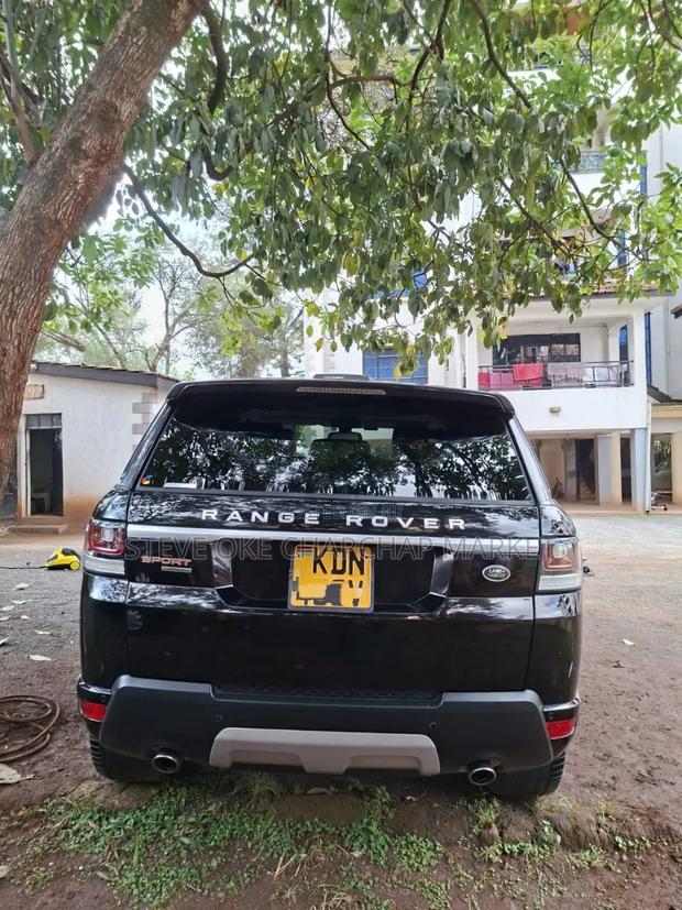 Land Rover Range Rover Sport HSE 4x4 (3.0L 6cyl 8A) 2016